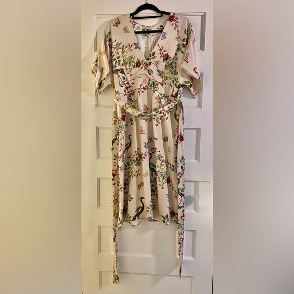 Anthropologie by dRA Los Angeles Avian Kimono Midi Dress - Picture 3 of 7